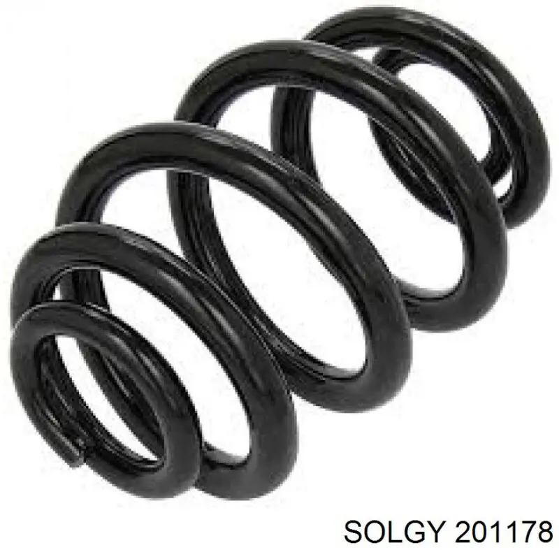 Проставка (гумове кільце) пружини задньої, верхня 201178 Solgy
