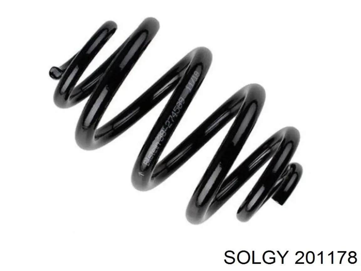 Купити 201178 Solgy Проставка (гумове кільце) пружини задньої, верхня
