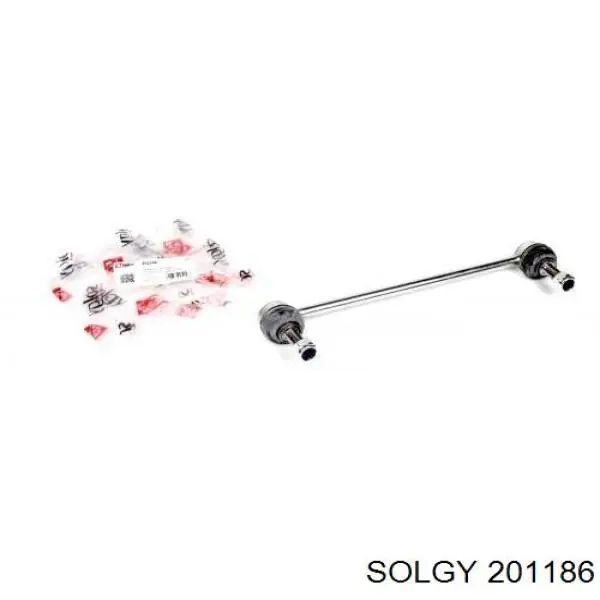 Купити 201186 Solgy Подушка стабілізатора передня
