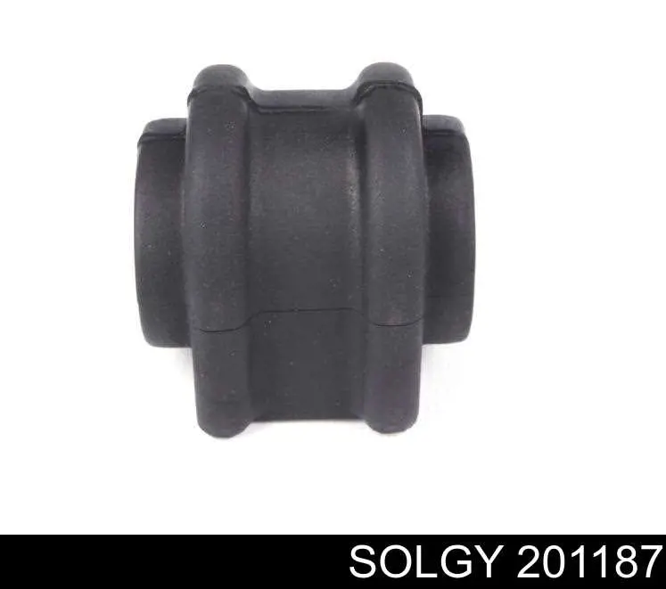 Втулка переднього стабілізатора 201187 Solgy