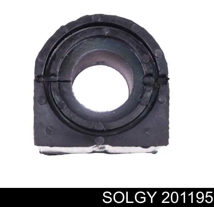 Купити 201195 Solgy Подушка стабілізатора передня