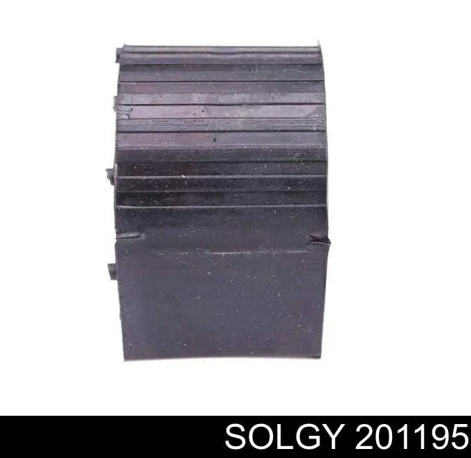 Втулка переднього стабілізатора 201195 Solgy