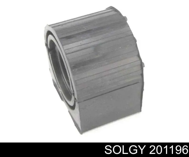 Втулка переднього стабілізатора 201196 Solgy