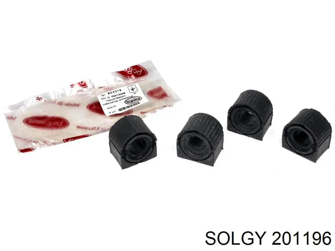 201196 Solgy Втулка стабілізатора переднього
