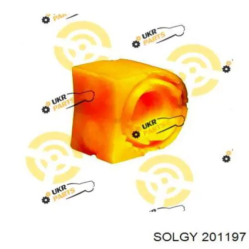 201197 Solgy Стабілізатор передньої підвіски
