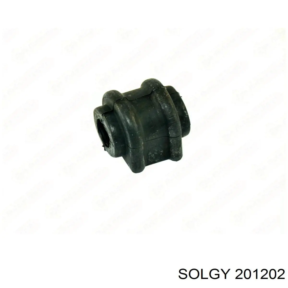 201202 Solgy втулка стабілізатора переднього