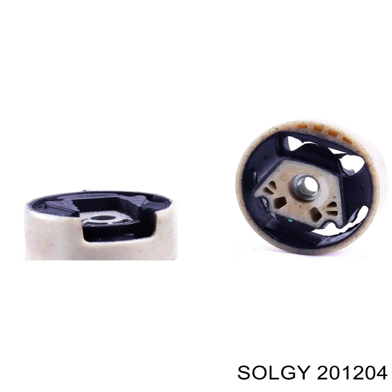 Сайлентблок передній балки/підрамника 201204 Solgy