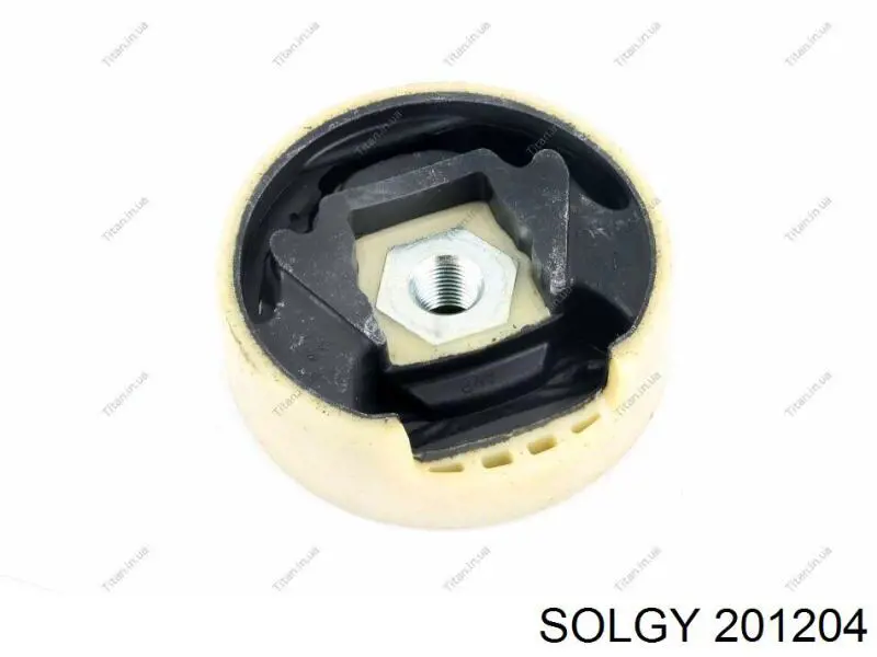 201204 Solgy сайлентблок передній балки/підрамника