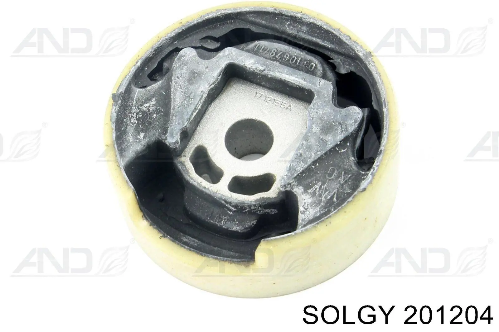Купити 201204 Solgy Сайлентблок передній балки/підрамника