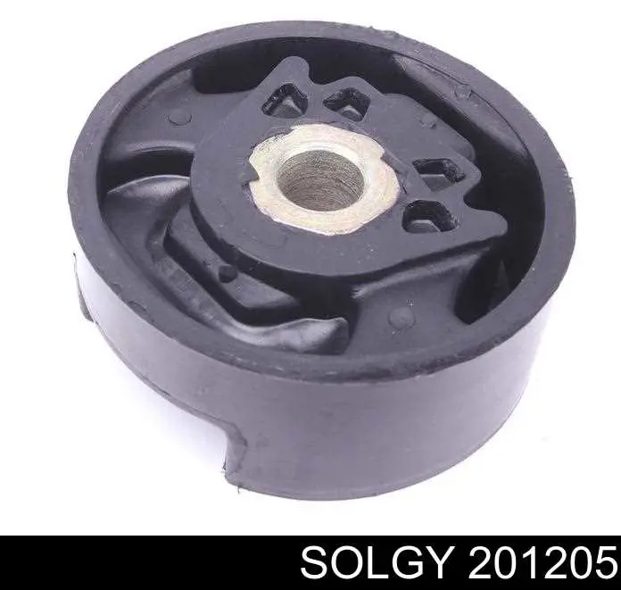 Подушка (опора) двигуна нижня (сайлентблок) Solgy 201205 ціна, від 8.86 USD