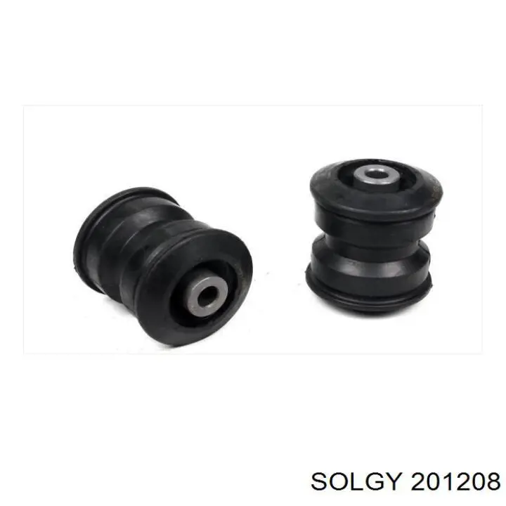 Сайлентблок ресори, передній Solgy 201208 ціна, від 8.73 USD