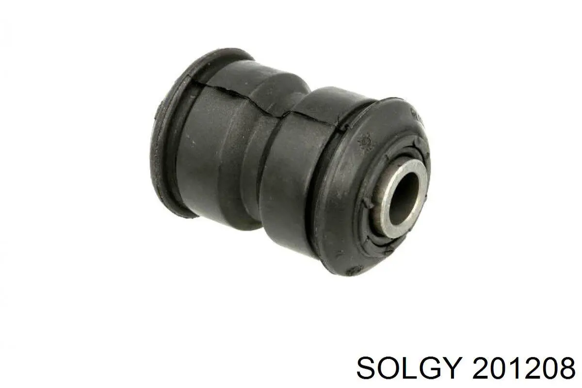 Сайлентблок ресори, передній 201208 Solgy