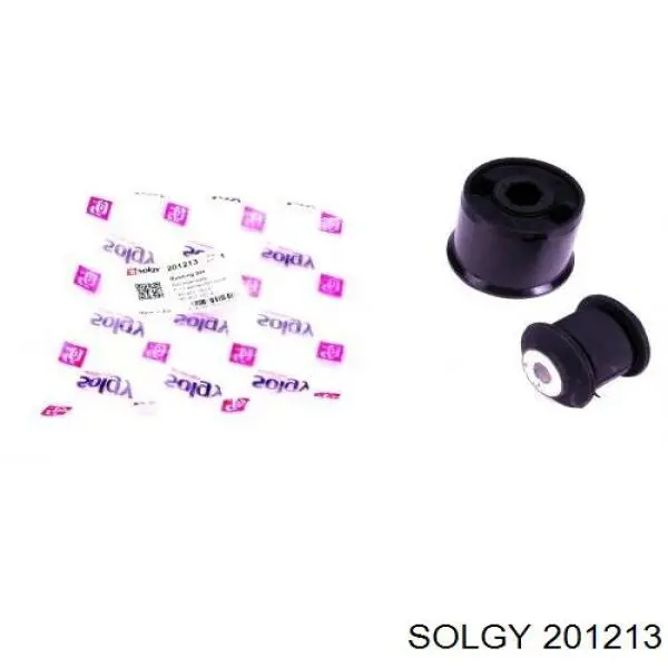 201213 Solgy Сайлентблок переднього нижнього важеля