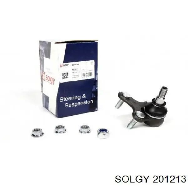 Сайлентблок нижнього важеля передньої підвіски Solgy 201213 ціна, від 9.32 USD