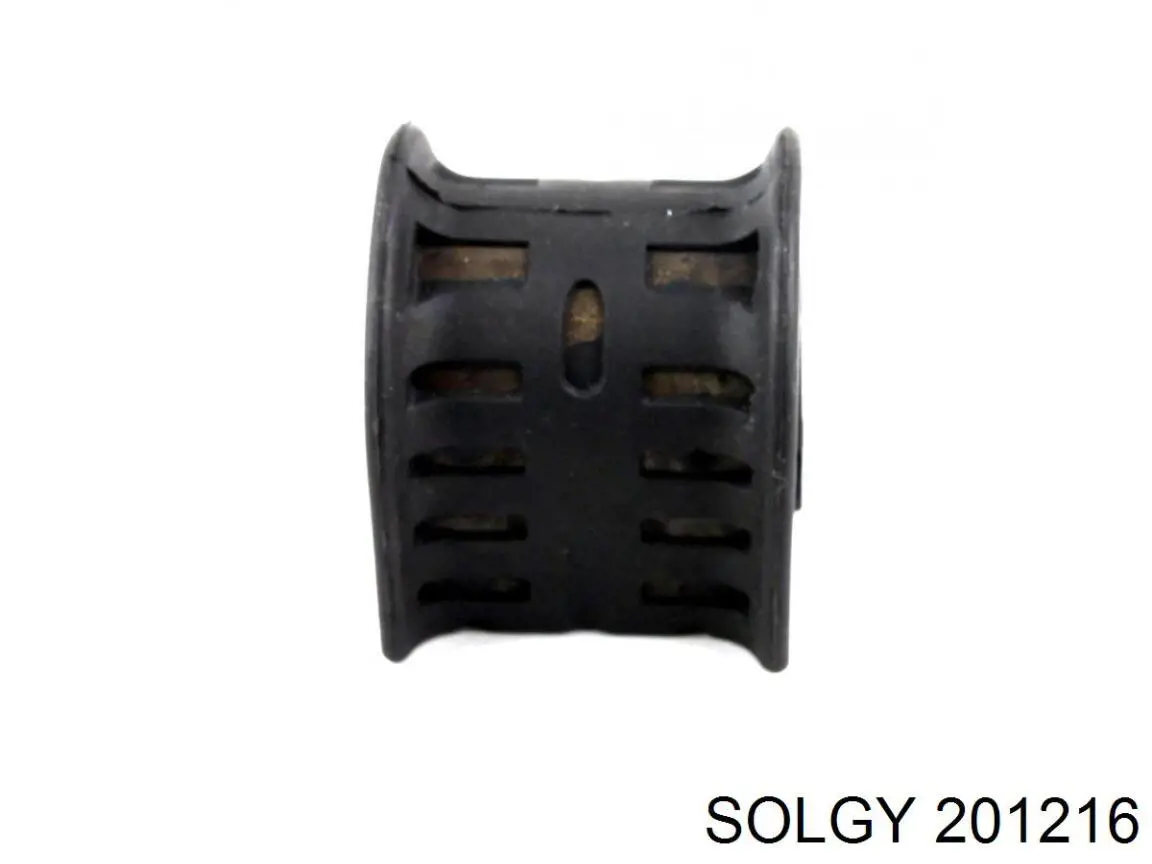 Втулка стабілізатора заднього 201216 Solgy