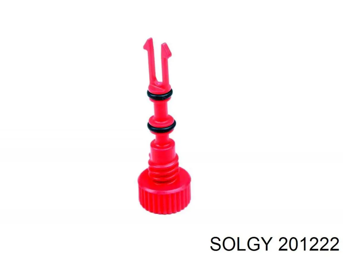 201222 Solgy подушка радіатора охолодження, нижня
