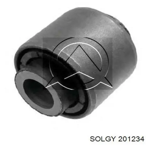 201234 Solgy Сайлентблок заднього поперечного важеля, зовнішній