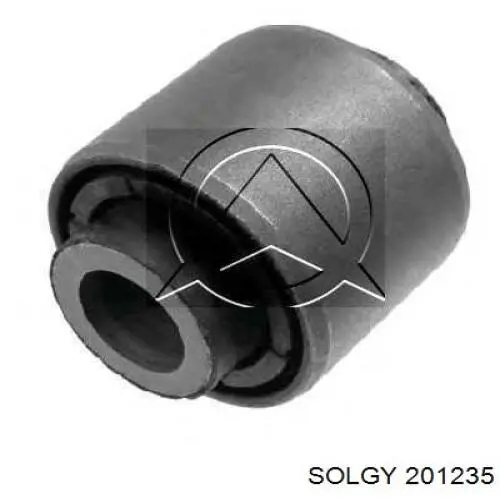 Сайлентблок заднього поперечного важеля, внутрішній 201235 Solgy