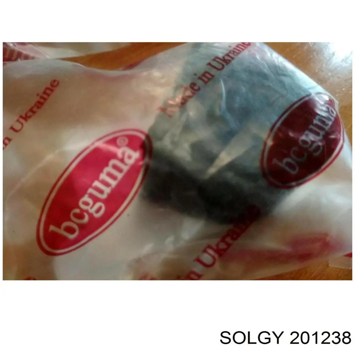 Сайлентблок заднього верхнього важеля 201238 Solgy