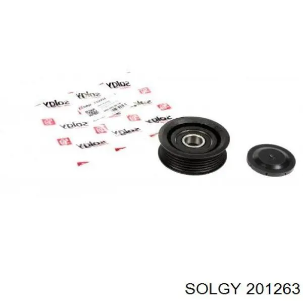 201263 Solgy сайлентблок ресори, задній