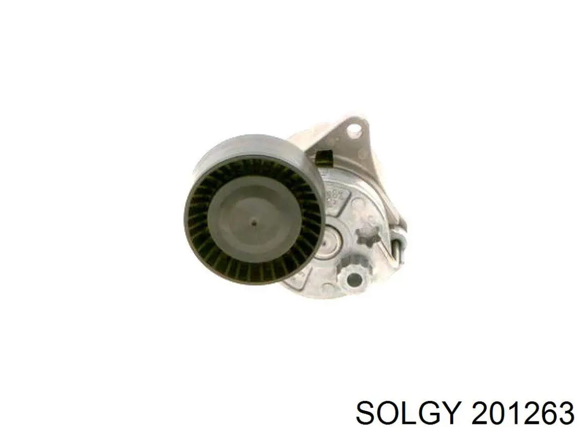Сайлентблок ресори, задній 201263 Solgy