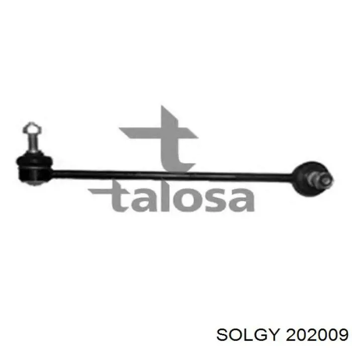 Стійка стабілізатора переднього 202009 Solgy