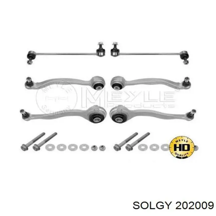 202009 Solgy Тяга переднього стабілізатора