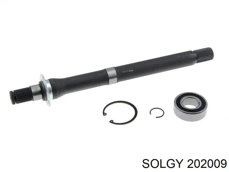 Купити 202009 Solgy Тяжка стабілізатора переднього