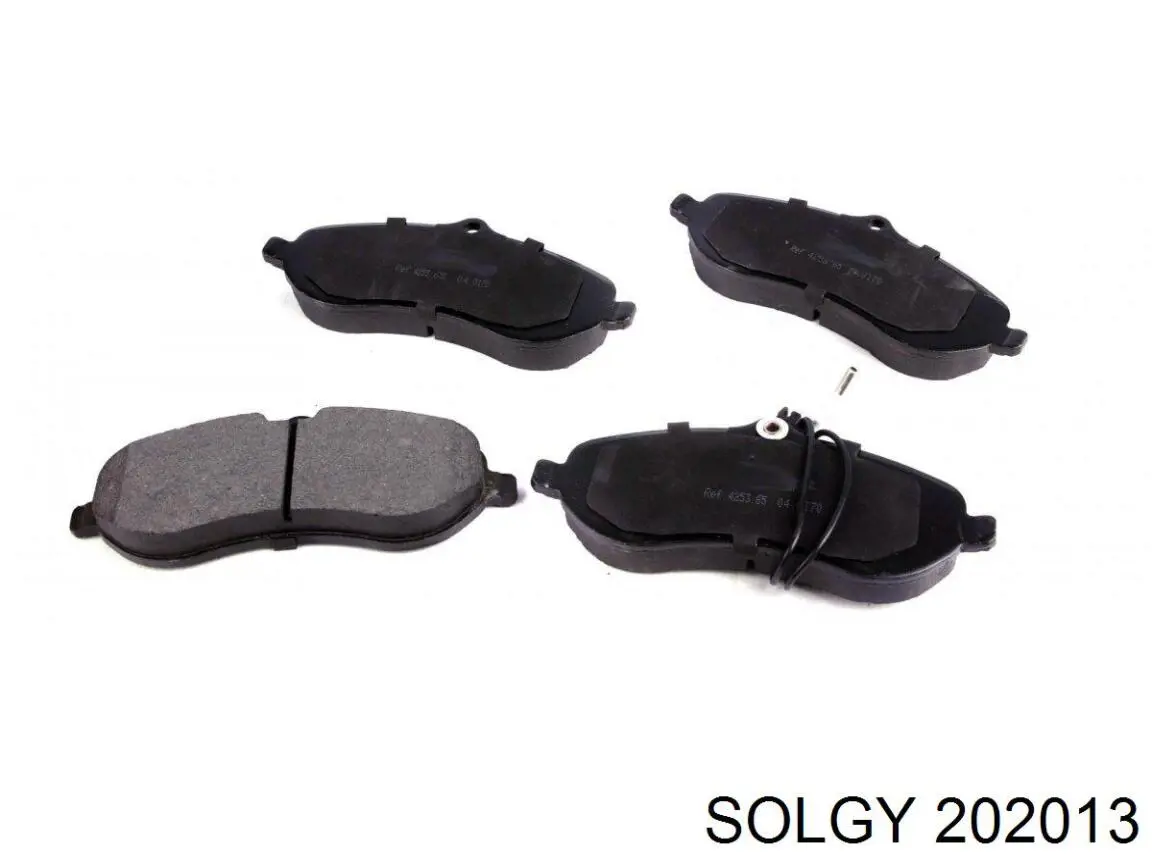 202013 Solgy Стійка стабілізатора, переднього, ліва