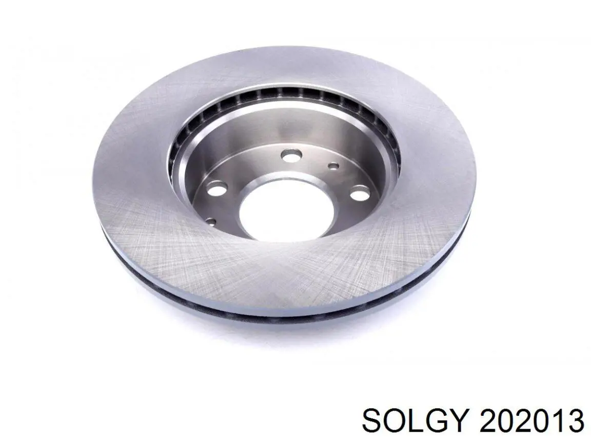 Стійка стабілізатора переднього, ліва 202013 Solgy