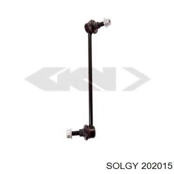Стійка стабілізатора переднього, права 202015 Solgy