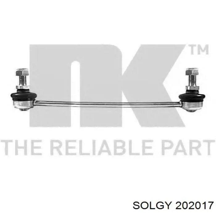 202017 Solgy Тяга переднього стабілізатора