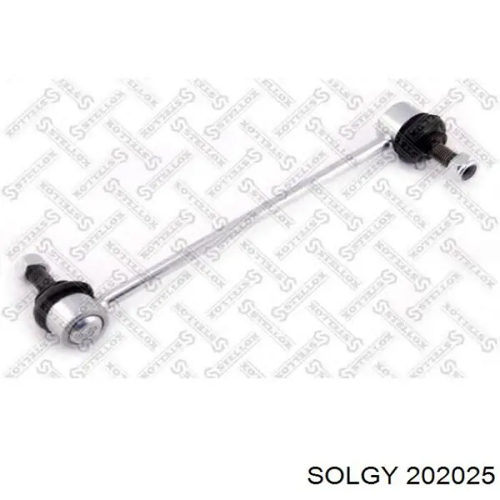 Стійка стабілізатора переднього 202025 Solgy