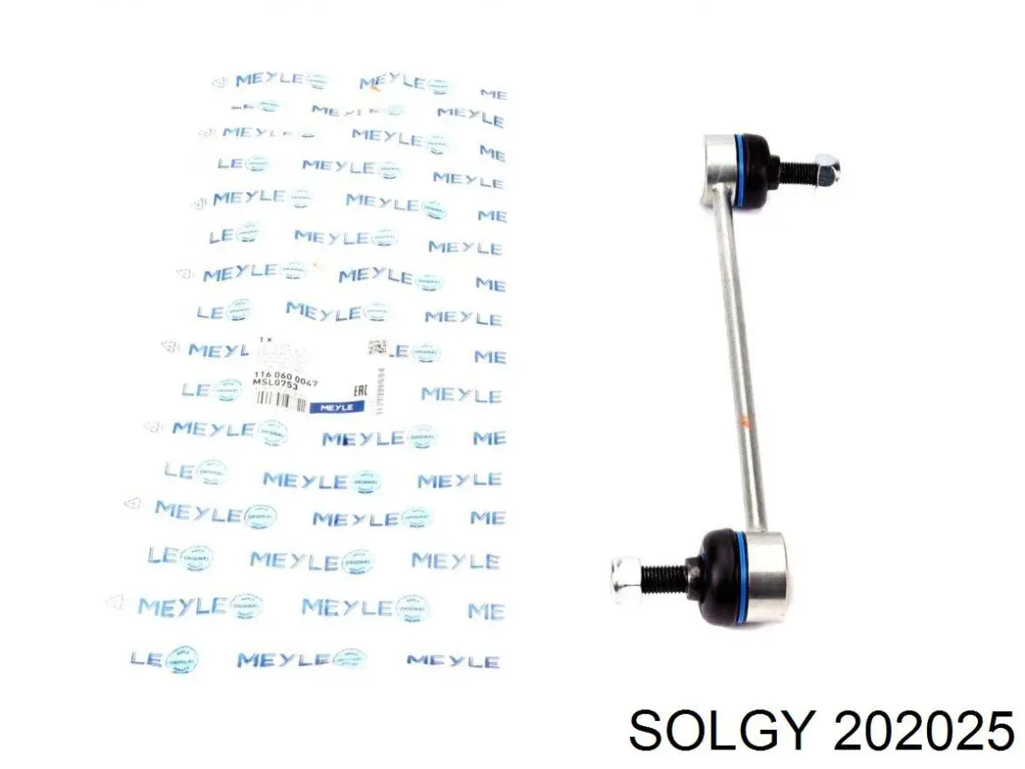 Купити 202025 Solgy Тяжка стабілізатора переднього