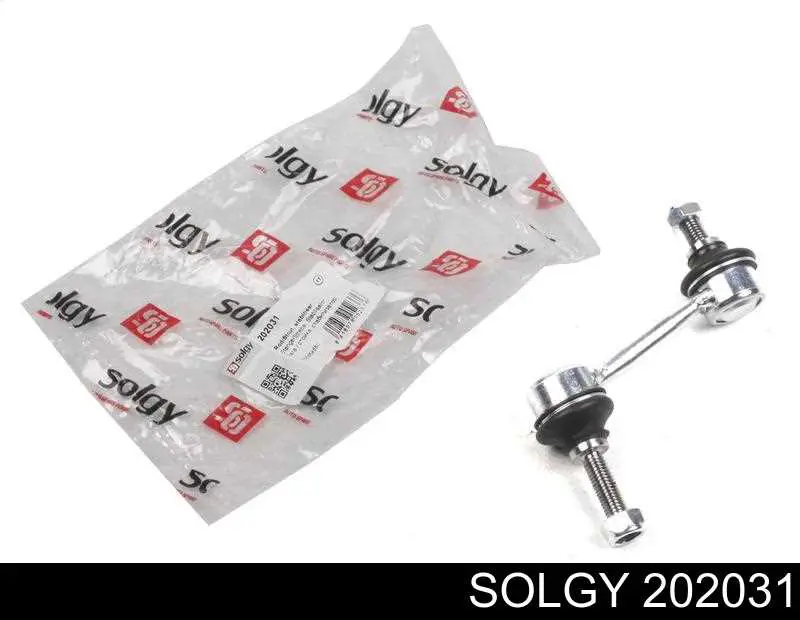 Стійка стабілізатора заднього 202031 Solgy