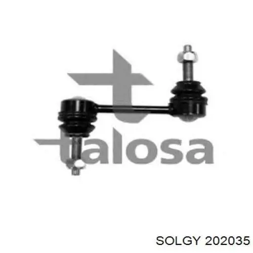 Лінк стабілізатора, заднього Solgy 202035 ціна, від 6.32 USD
