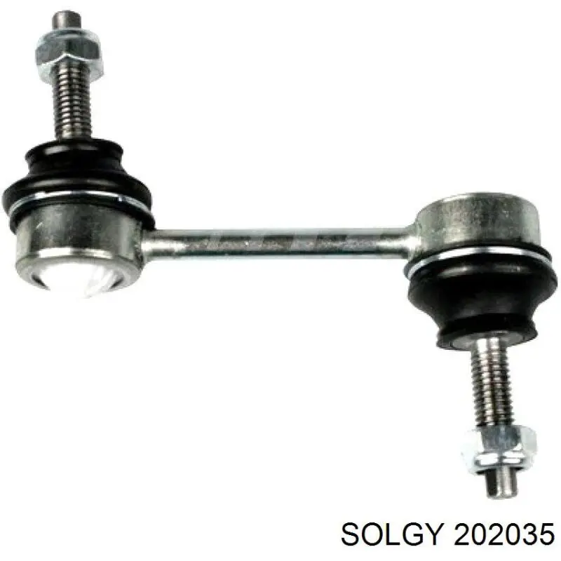Стійка стабілізатора заднього 202035 Solgy