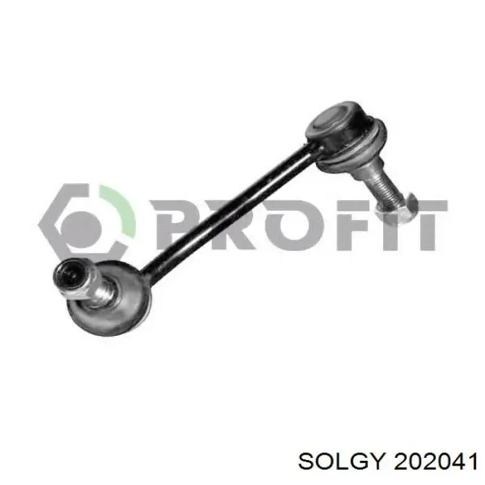 Стійка стабілізатора, переднього, ліва Solgy 202041 ціна, від 11.81 USD