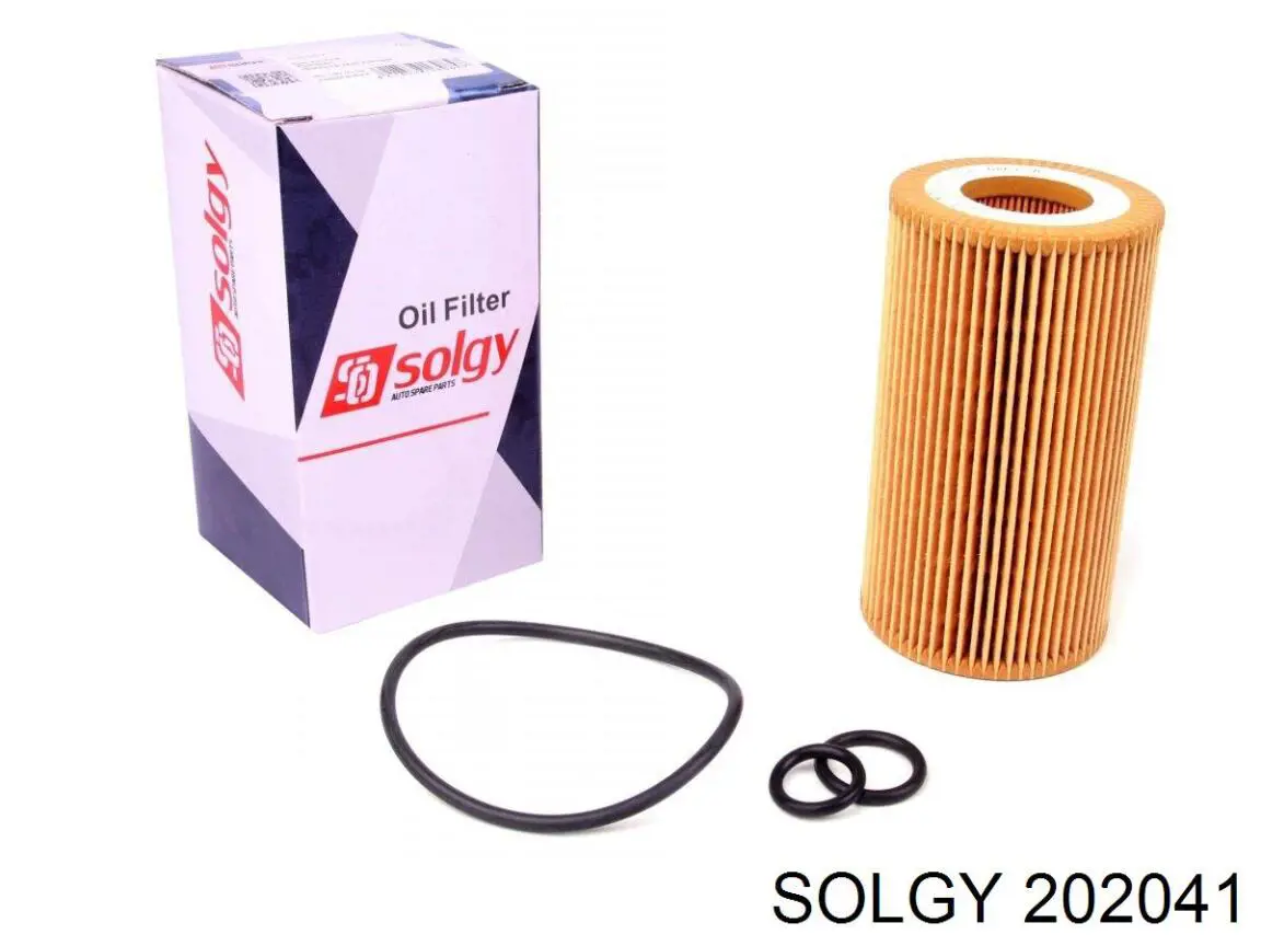 202041 Solgy Яйця стабілізатора переднього