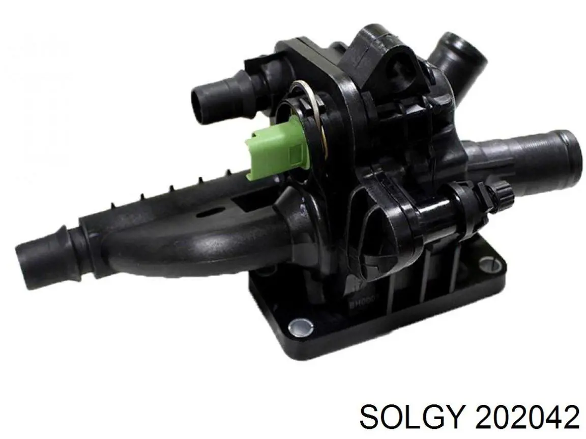 202042 Solgy стійка стабілізатора переднього, права