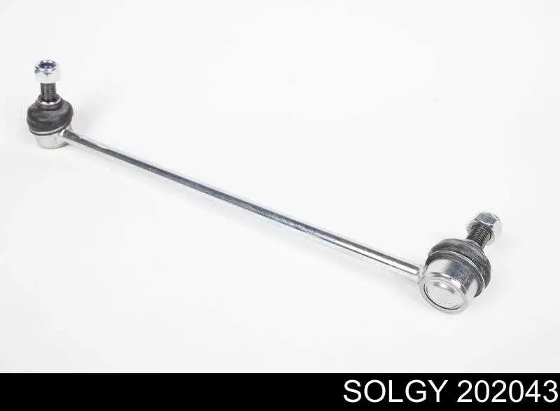 Стійка стабілізатора переднього 202043 Solgy