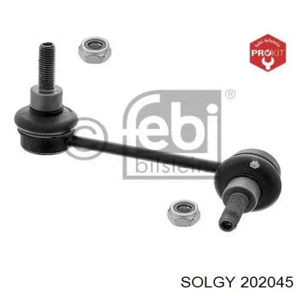 Тяжка стабілізатора, переднього, ліва Solgy 202045 ціна, від 10.74 USD
