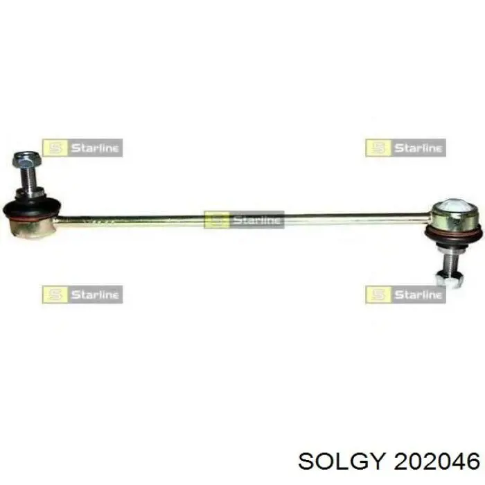 Стійка стабілізатора переднього 202046 Solgy