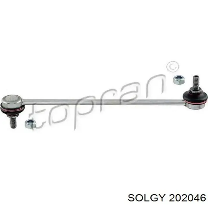 202046 Solgy Тяга переднього стабілізатора