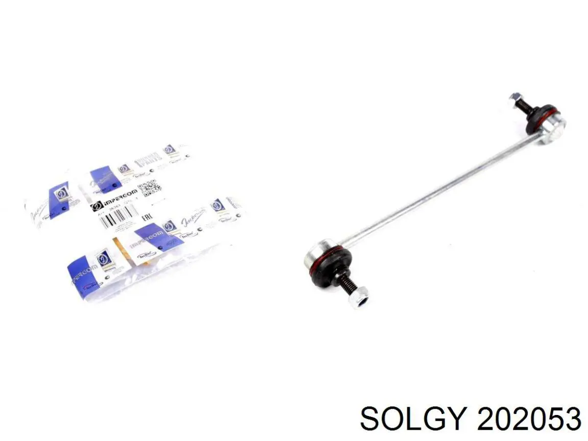 202053 Solgy стійка стабілізатора переднього