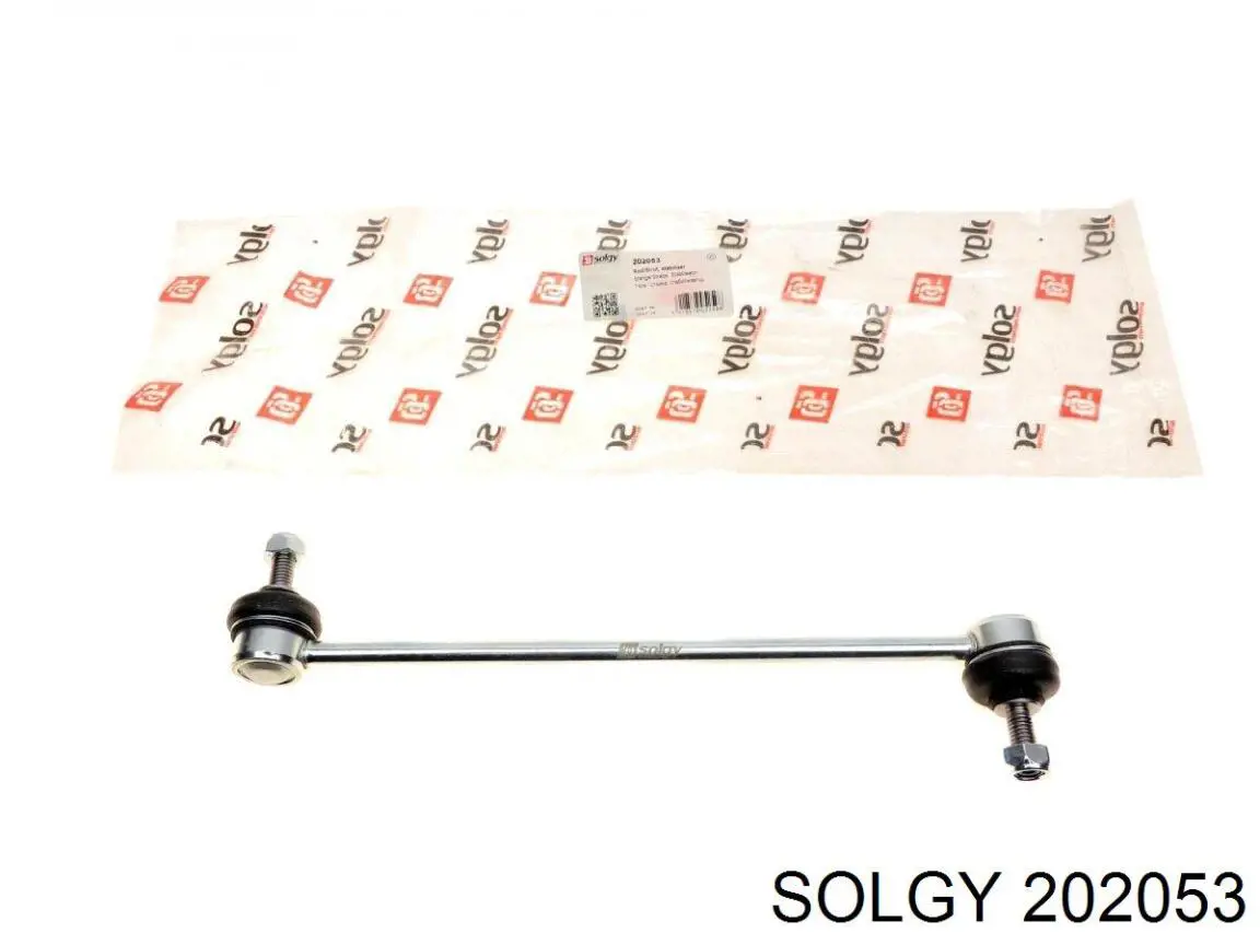 202053 Solgy Тяга переднього стабілізатора
