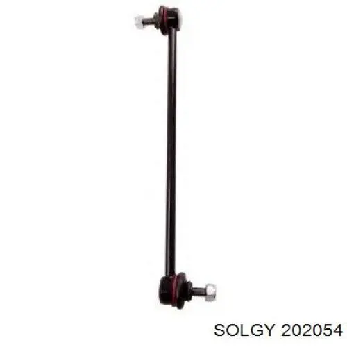 Стійка стабілізатора переднього 202054 Solgy