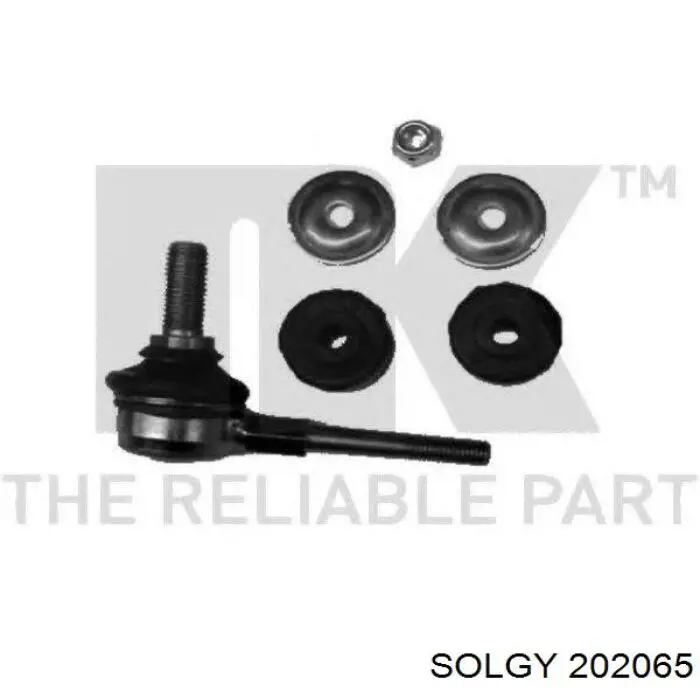 Амортизаційна стійка Solgy 202065 ціна, від 9.87 USD