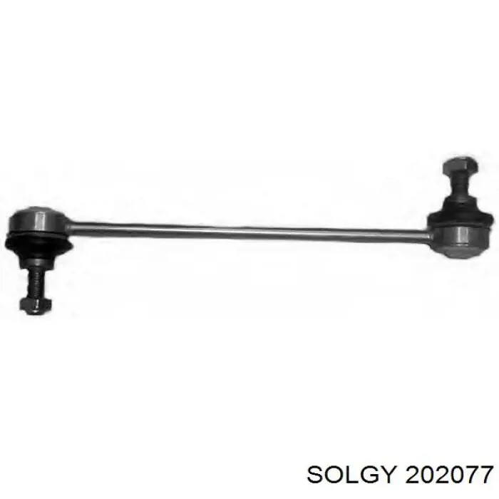 Стійка стабілізатора переднього 202077 Solgy