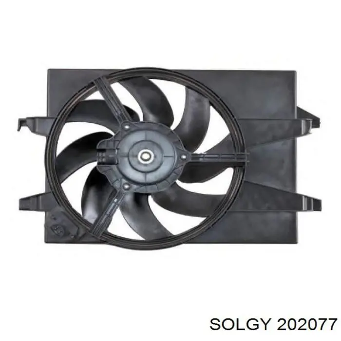 Стійка переднього стабілізатора Solgy 202077